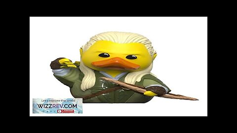 Lord Of The Rings: TUBBZ Rubber Duck: Legolas Review