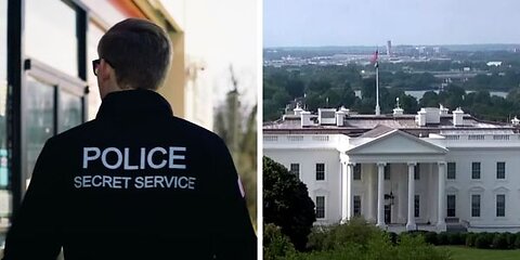 LIVE: Secret Service Takes Out Armed Lunatic, Act Blue In Shambles