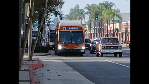 LACMTA 2022 ENC Axess BRT 2024 (Allison B400R) Transmission