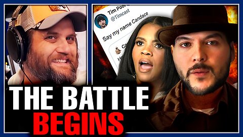 Tim Pool ERUPTS On Candace Owens & Issues Dire Warning On Timcast IRL