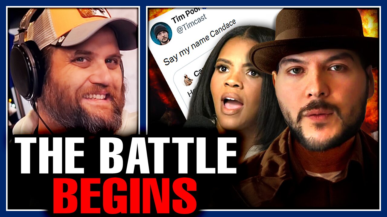 Tim Pool ERUPTS On Candace Owens & Issues Dire Warning On Timcast IRL