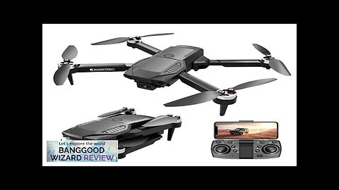 ZHENG FEI TOYS F198 MAX WiFi FPV with HD Dual Camera Optical Review