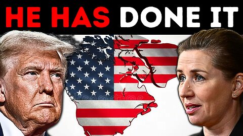 Trump Gets PART OF GREENLAND