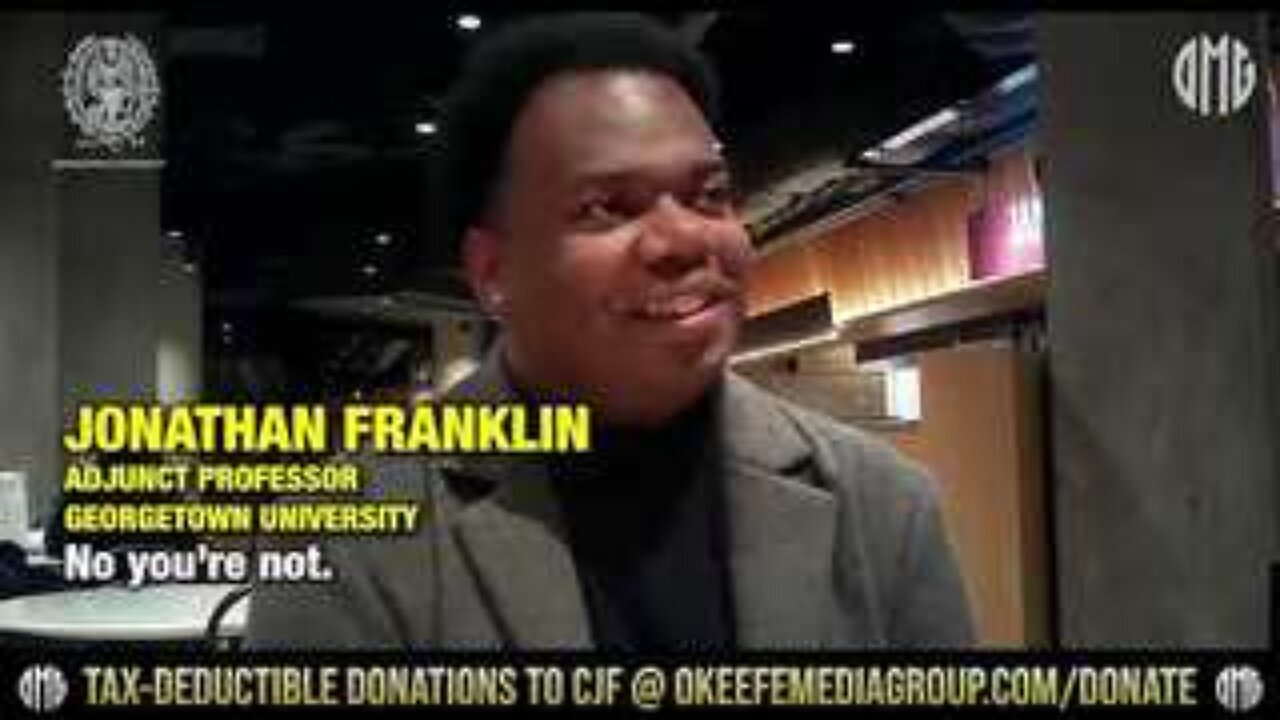 WATCH: Georgetown Professor calls Black Conservatives "COONS"