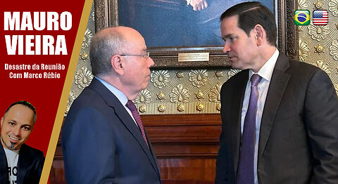 Failure in the White House: Mauro Vieira leaves empty-handed from the meeting with Marco Rubio!