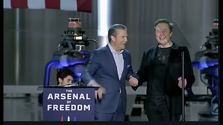 Starbase LIVE 7ET: ELON MUSK with PETE HEGSETH