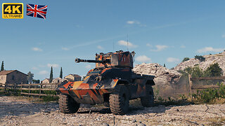 AEC Armoured Car - Cliff - World of Tanks - WoT