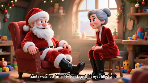 Portrait Format Mrs. Claus Saves Christmas! A Magical Holiday Rescue Adventure