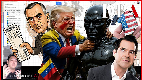 [ Summary ] GREENLAND IS COOKED. US GDP. Venezuela! Minnesota mob rule. Reza CTA to Iran. Kawthoolei