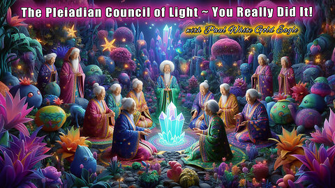 The Pleiadian Council of Light 🕉 You Really Did It! 🕉 The Great Shift Has Begun!! 🕉