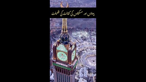 Biwaon Aur Miskeenon Ki Kifalat Ki Fazilat