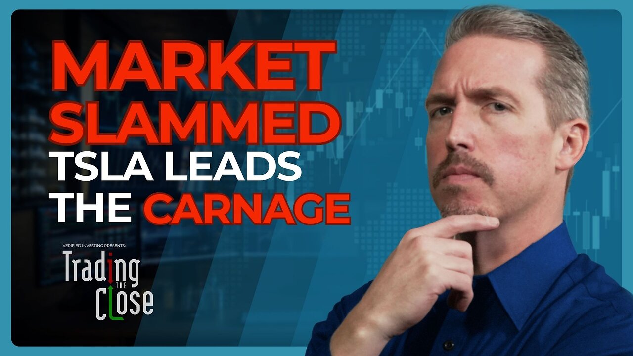 SPX Gaps Below Support: Key Levels and Trade Setups in This Sell-Off