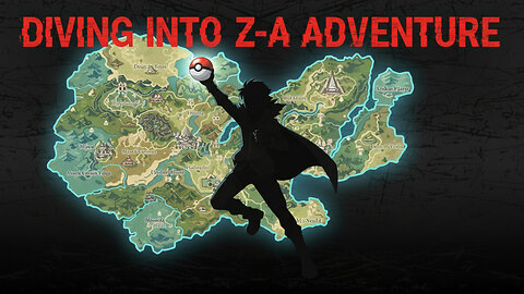 I'm DIVING into Pokémon Legends Z-A on DAY 1!