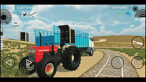 Swaraaj tractor tochan truck