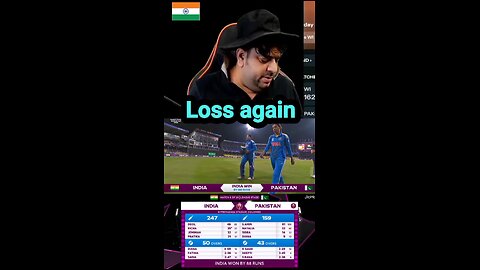 IND-W WOM BY 88 RUNS VS PAK-W 🤣 #indvspak #cricket #comedy #trending #cricketlover #shorts #ind
