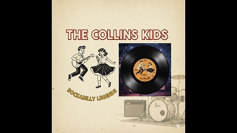 Collins Kids ~ Night Train To Memphis Portrait Format