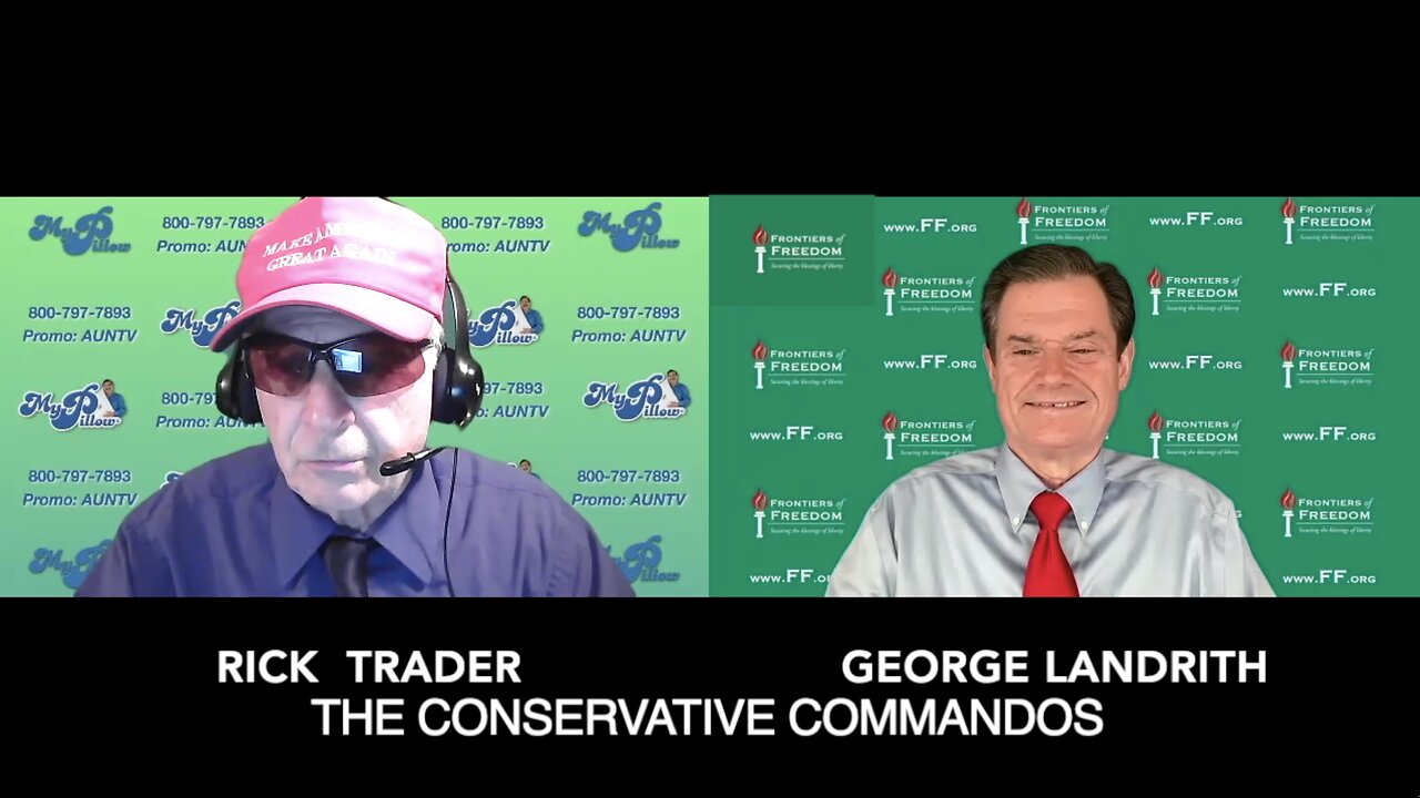 10-13-25 Conservative Commandos: Whats In Trump's 20-point Gaza peace plan??