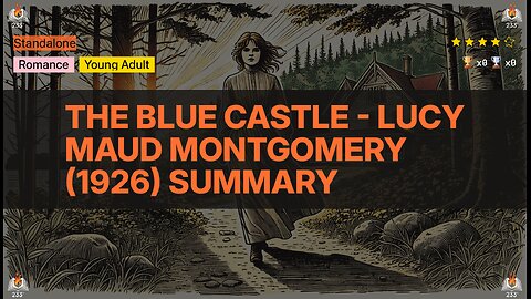 The Blue Castle - Lucy Maud Montgomery (1926) Summary
