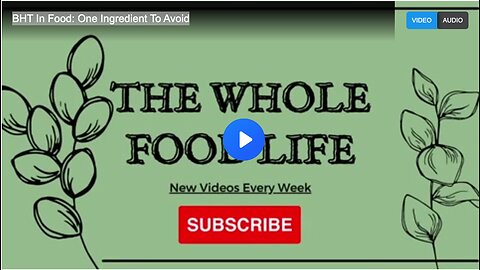 BHT In Food: One Ingredient To Avoid