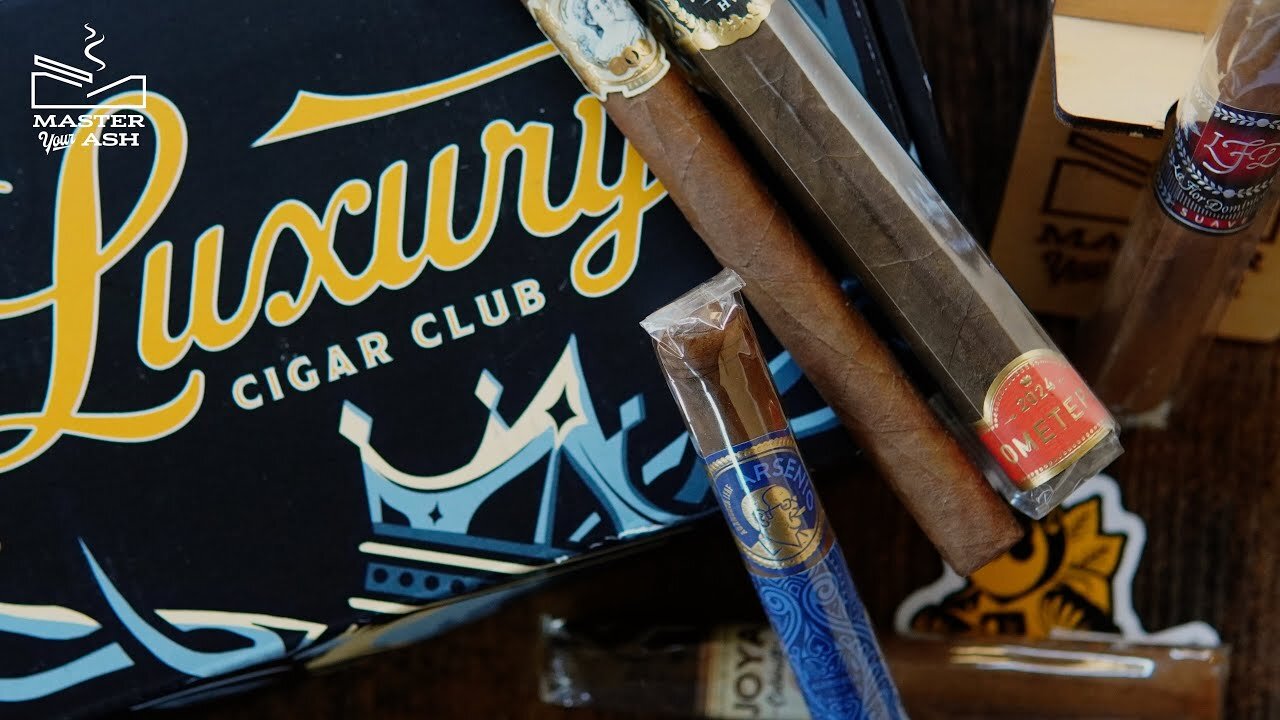 Luxury Cigar Club January 2025 and November 2024 Unboxing