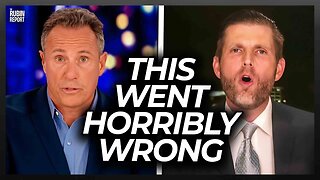 Fight Over Trump Lies Gets so Ugly It Could Be Eric Trump’s Final Appearance on This Show