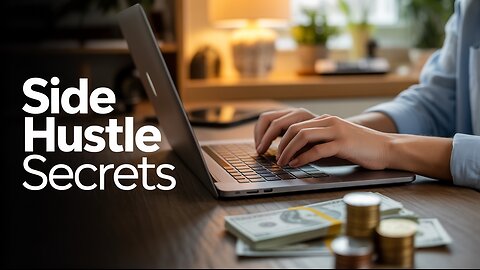 Stop Scrolling. Start Earning: 13 Real Side Hustles Now