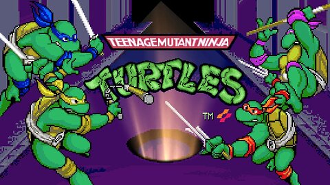 Saturday Morning Cartoons | Teenage Mutant Ninja Turtles (1989) – FULL GAME | Konami Arcade Classic