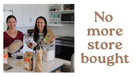 Get fresh flour at home without a mill | Better health | Sourdough beginners