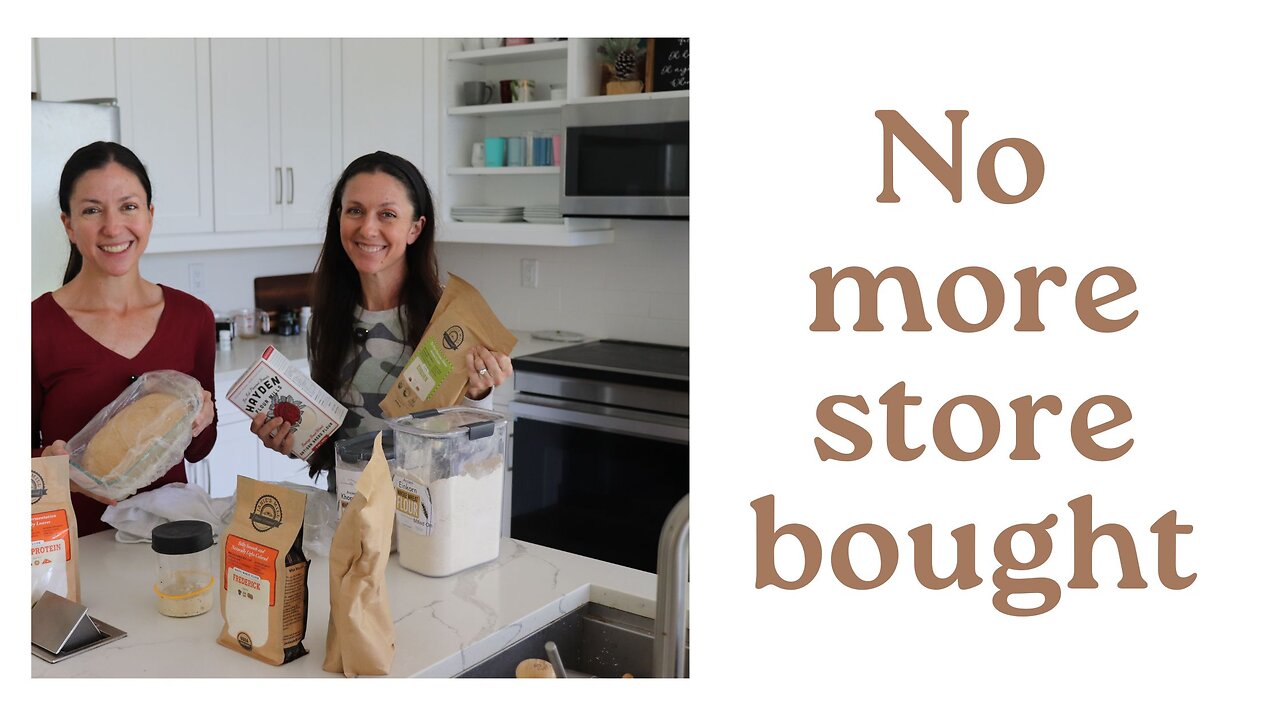 Get fresh flour at home without a mill | Better health | Sourdough beginners