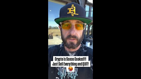 Crypto is Sooo Cooked❗ Just Sell Everything and Quit❗❗😳
