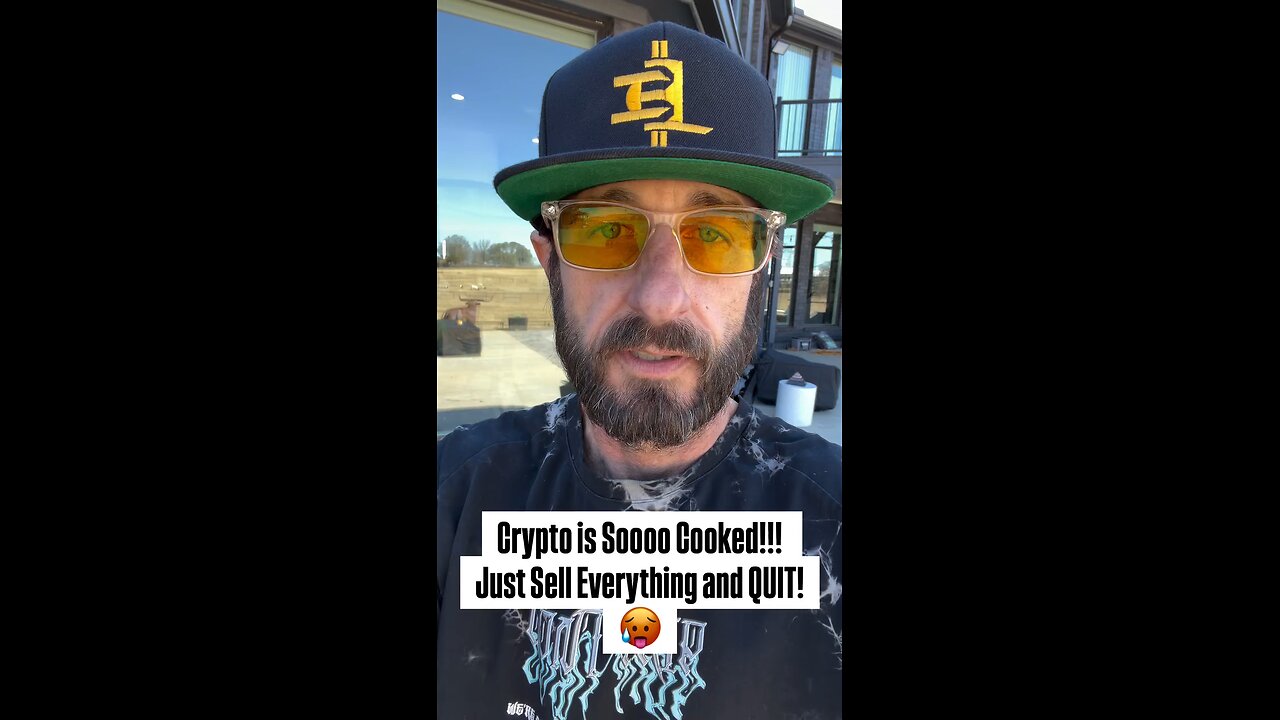 Crypto is Sooo Cooked❗ Just Sell Everything and Quit❗❗😳