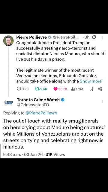 Pierre Poilievre - Venezuela
