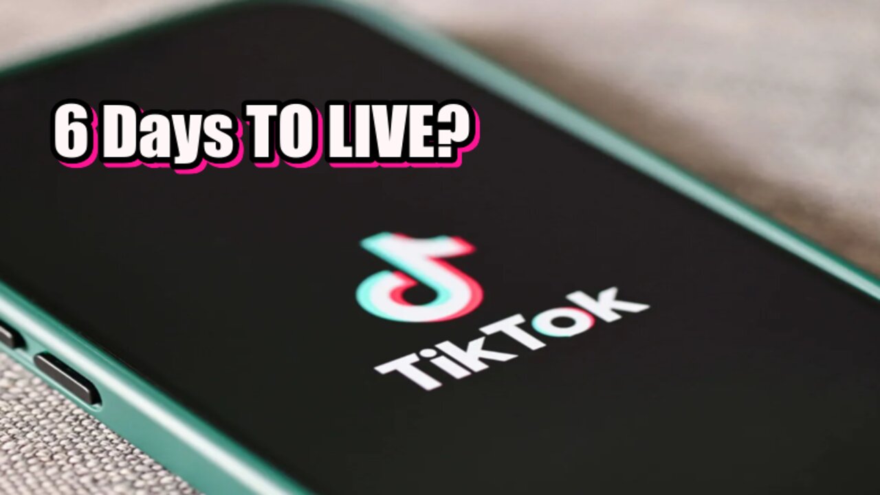 Will TIKTOK BE SAVED IN TIME