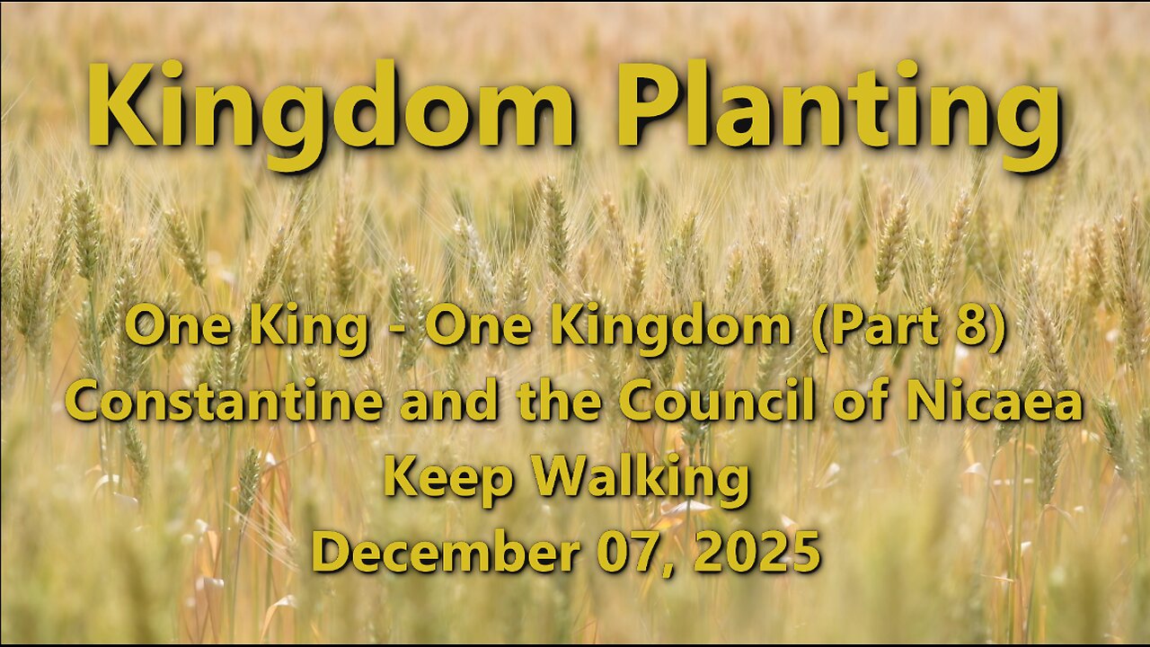 Kingdom Planting – Episode 14 – Keep Walking