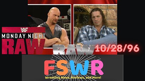 Classic Wrestling: WWF Raw 10/28/96 Recap/Review/Results