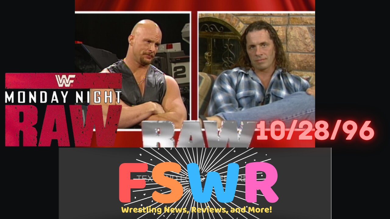 Classic Wrestling: WWF Raw 10/28/96 Recap/Review/Results