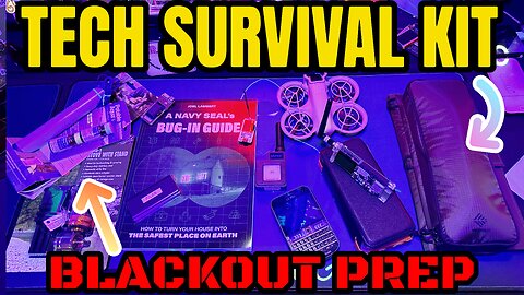 Tech Survival Kit for Blackouts & Disasters | Prep Your Gear for the Worst