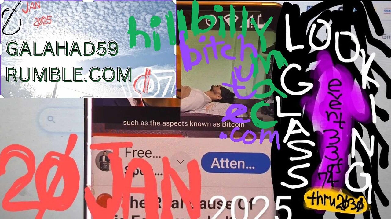 L👀KING GLASS EVENT 33: 🪐🇺🇲 INAUGURATION 20 JAN DISTURBANCE 🧭, DAY 121 MAYAN HAAB 🗽 ISIS