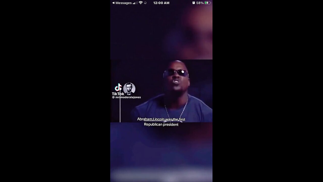 He needs to teach our children about the history of the Republican and Democrat parties