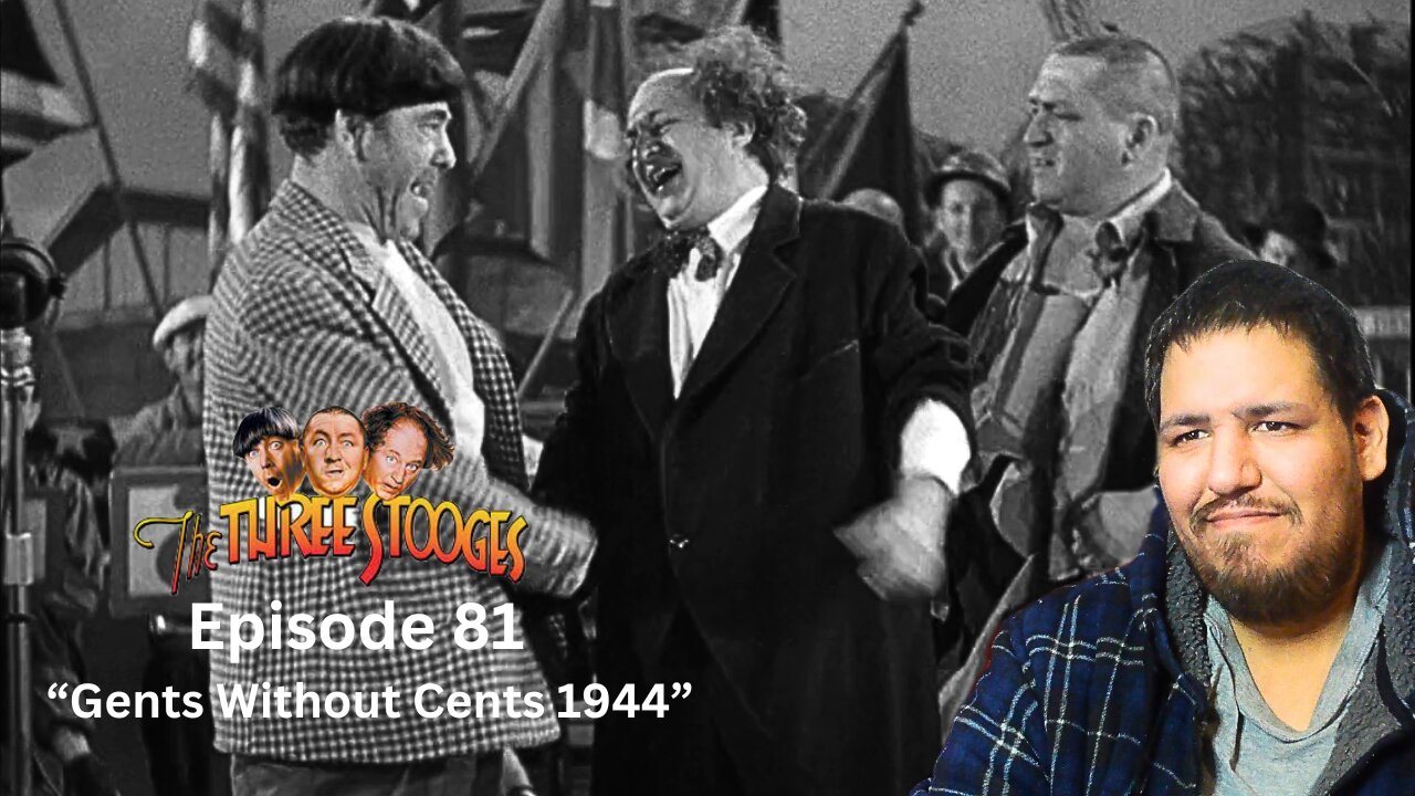 The Three Stooges | Episode 81 | "Gents Without Cents 1944" | Reaction