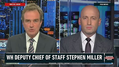 Stephen Miller GOES BALLISTIC on CBS Over 60 Minutes DEFENSE of DEPORTED Drug Gangsters