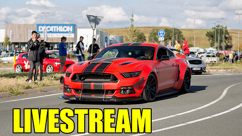 BEST Car Sounds 24/7 | Livestream