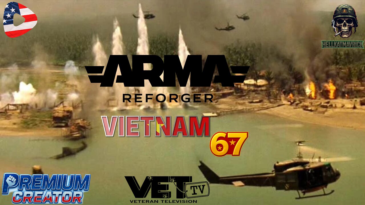 🌴🔫Vietnam '67 Hell: Hellkatmavrick & Recon-Rat’s G.I. Takedown!!!