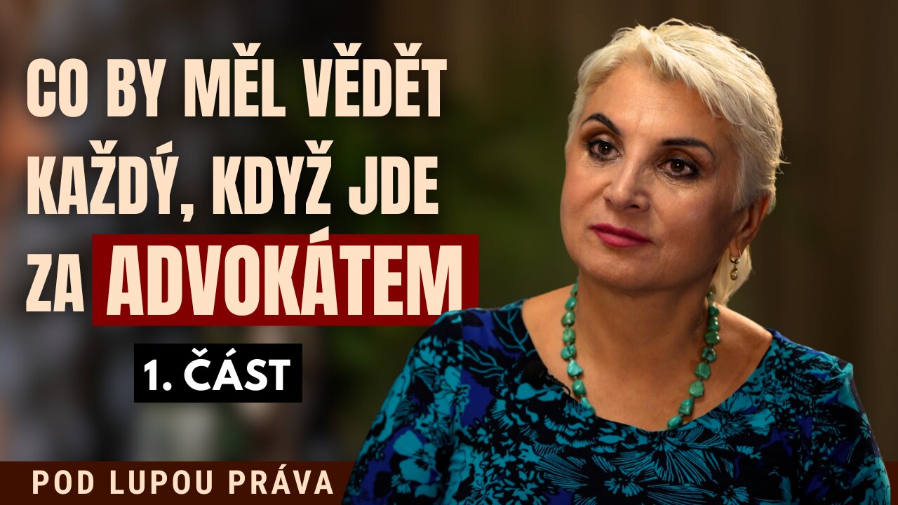 🔍 Co by měl vědět každý, když jde za advokátem – 1. část