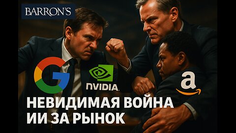 Google бьёт NVIDIA, Amazon давит Perplexity: невидимая война ИИ за рынок | Barron's