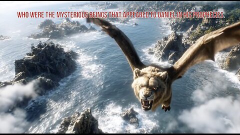 WHO WERE THE MYSTERIOUS BEINGS THAT APPEARED TO DANIEL IN HIS PROPHECIES.