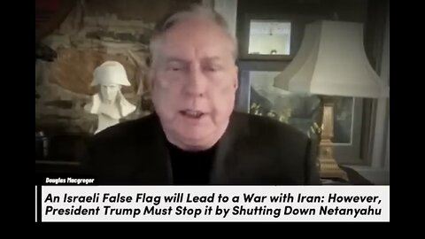 Douglas Macgregor WARNS A War Between the Iran and Israel If Trump Couldn't Stop it!