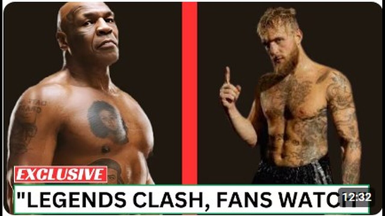 "Jake Paul and Mike Tyson Sued by Sponsors for Allegedly Staging Their Boxing Match!"