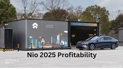 Nio Profitability By 2025