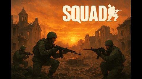 DMH CAM Episode 6 - Yehorivka #squad #gaming